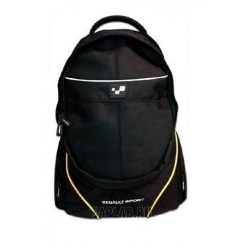 Купить запчасть RENAULT - 7711576427 Рюкзак Renault Sport Backpack, Black, артикул 7711576427