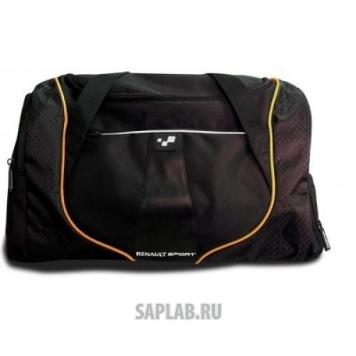 Купить запчасть RENAULT - 7711576428 Спортивная сумка Renault Sport Bag, Black, артикул 7711576428