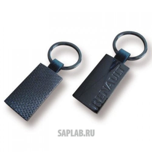 Купить запчасть RENAULT - 7711576798 Металлический брелок Renault Logo Keyring, артикул 7711576798