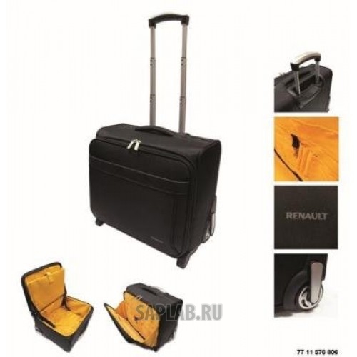 Купить запчасть RENAULT - 7711576806 Чемодан Renault Suitcase, Black