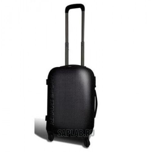 Купить запчасть RENAULT - 7711577343 Чемодан на четырех колесиках Renault Sport Carbon Suitcase, Black, артикул 7711577343