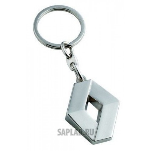 Купить запчасть RENAULT - 7711780425 Брелок для ключей Renault Logo Metall Keyring, артикул 7711780425