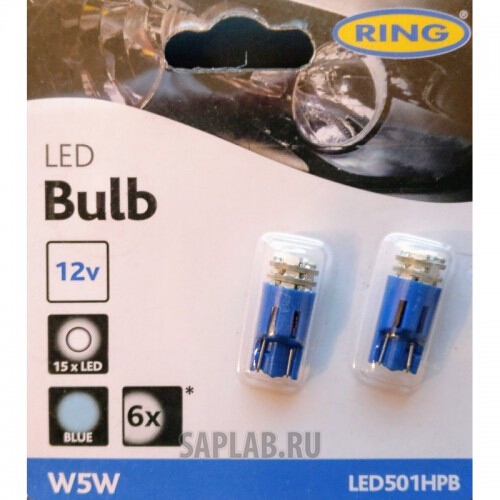 Купить запчасть RING - LED501HPB Лампа светодиодная RING LED501HPB