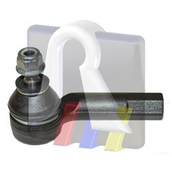 Купить запчасть RTS - 91006732 Наконечник рулевой, левый FORD FIESTA V (JH_, JD_) 01/11/2001-31/03/2010;