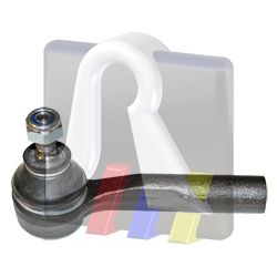 Купить запчасть RTS - 91-90320-2 Наконечник рулевой лев 91-90320-2