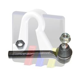 Купить запчасть RTS - 91-90393-110 Наконечник рулевой прав 91-90393-110