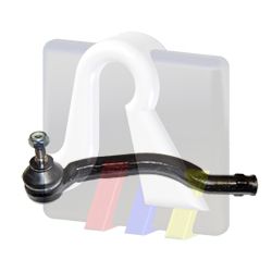 Купить запчасть RTS - 91904042 Наконечник рулевой, левый NI PRIMASTAR 01-;;;OP VIVARO 01-; RE ESPACE IV 02-, LAGUNA II 01-, TRAFIC II 01-;