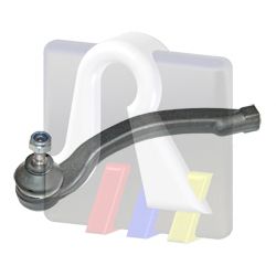 Купить запчасть RTS - 91904472 Наконечник рулевой, левый RENAULT MEGANE II (BM0/1_, CM0/1_) 01/11/2002-31/01/2011;