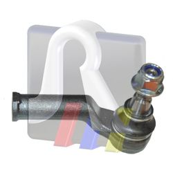 Купить запчасть RTS - 91-90606-1 Наконечник рулевой прав 91-90606-1
