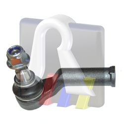 Купить запчасть RTS - 91-90606-2 Наконечник рулевой лев 91-90606-2