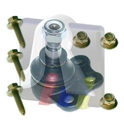 Купить запчасть RTS - 9300187056 Шаровая опора, передняя нижняя FI DOBLO 01- , PALIO 01- , SIENA 01- , STRADA 01-;;