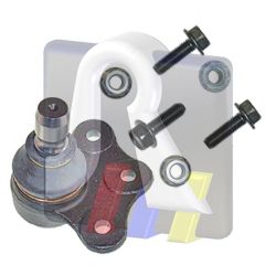 Купить запчасть RTS - 9300363056 Шаровая опора, передняя нижняя OP ASTRA G/H 98- , MERIVA B 10- , OMEGA B 94-03, VECTRA B 95-03, ZAFIRA A/B/C 99-;;
