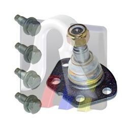 Купить запчасть RTS - 9300582056 Шаровая опора, передняя нижняя PE Boxer I/II; FI Ducato 10/11/14/15/18; CI Jumper I/II;;
