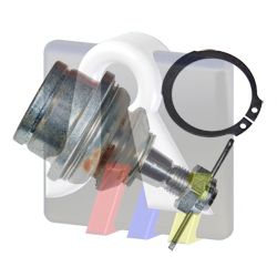 Купить запчасть RTS - 93-02395 Опора шаровая 93-02395
