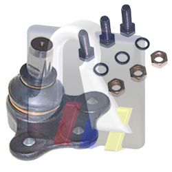 Купить запчасть RTS - 93-05655-056 Опора шаровая перед.лев/прав нижн. 93-05655-056