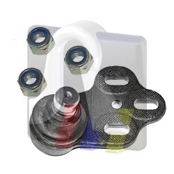 Купить запчасть RTS - 93-05940-056 Опора шаровая лев 93-05940-056