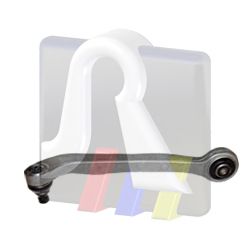 Купить запчасть RTS - 95059812 Рычаг подвески, левый AU A6 04-, A6 Allroad 06-, A8 02-10; VW PHAETON 02-;;