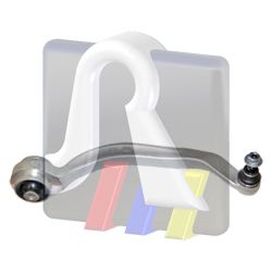 Купить запчасть RTS - 95-05985-1 Рычаг нижн. прав 95-05985-1