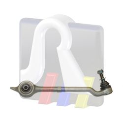Купить запчасть RTS - 95-09584-1 Рычаг нижн. прав 95-09584-1