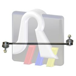 Купить запчасть RTS - 9700713 Стойка стабилизатора, передняя CI BERLINGO 08- , C4 04-; PE PARTNER 08- , 3008 09- , 307 00- , 308 07- , 5008 09-;;