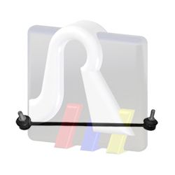 Купить запчасть RTS - 97-09591-1 Тяга стабилизатора прав 97-09591-1