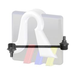 Купить запчасть RTS - 97-92573 Тяга стабилизатора лев/прав 97-92573