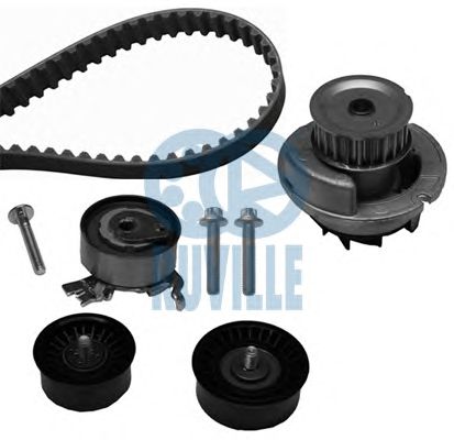 Купить запчасть RUVILLE - 55327722 Комплект ГРМ+водяной насос OPEL ASTRA G, H 1.8 55327722