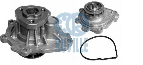 Купить запчасть Ruville - 65320 Снят с производства Насос водяной Opel Astra G,H/Meriva/Signum/Vectra C/Zafira 05-