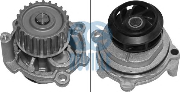 Купить запчасть Ruville - 65416 Снят с производства Насос водяной AUDI A3,A4/VW PASSAT,GOLF V 2.0L FSI 02-