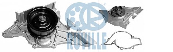 Купить запчасть RUVILLE - 65702 Заменен на 538040510 Водяной насос 65702