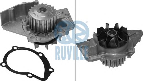 Купить запчасть RUVILLE - 65994 Заменен на 538000810 Водяной насос 65994