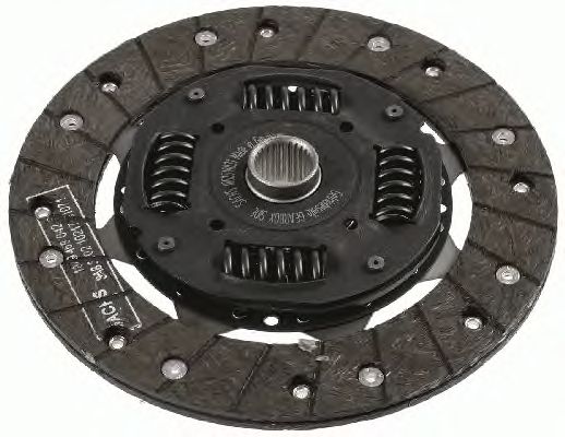 Купить запчасть Sachs - 1862518031 Диск сцепления SKODA OCTAVIA (1U), VW GOLF IV 1.6 1862518031