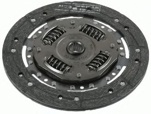 Купить запчасть Sachs - 1878002736 Диск сцепления FORD
