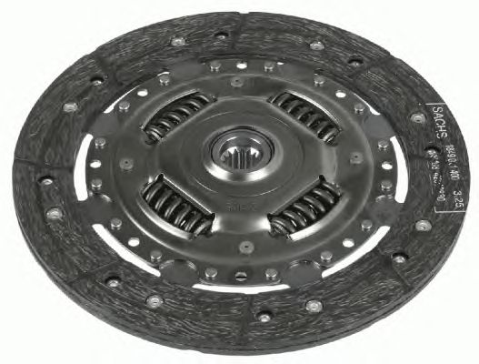 Купить запчасть Sachs - 1878002827 Диск сцепления FORD FOCUS II 1.8 1878002827