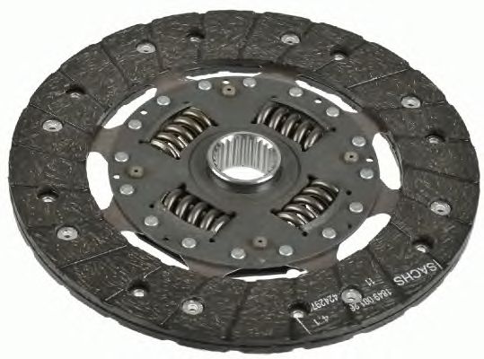 Купить запчасть Sachs - 1878006440 Диск сцепления MB W124 200E, E200 W202 C180-200, W210 E200 1878006440