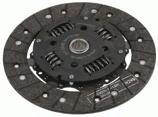 Купить запчасть Sachs - 1878059832 Диск сцепления AUDI: A1 Sportback (8XA), A1 (8X1), A2 (8Z0), A3 Sportback (8PA), A3 (8P1) ----------- SEAT: ALTEA XL (5P5, 5P8), ALTEA (5P1),