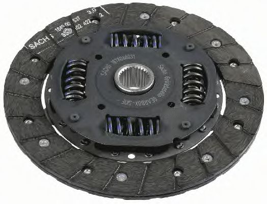 Купить запчасть Sachs - 1878068031 Диск сцепления SKODA FABIA I-II, ROOMSTER, VW POLO (9N_) 1.2 1878068031