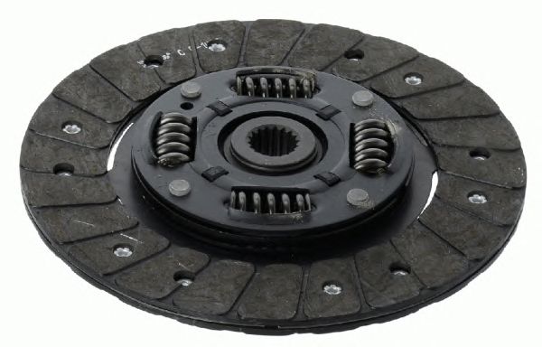 Купить запчасть Sachs - 1878634069 Диск сцепления NISSAN ALMERA II 1.5, PRIMERA P10-P12 1.6 1878634069