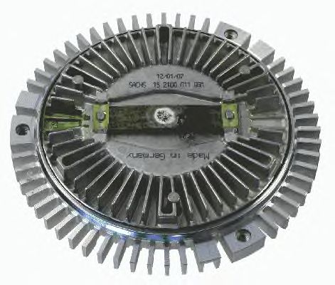 Купить запчасть Sachs - 2100011031 Вискомуфта вентилятора BMW: 3 (E30), 3 (E36), 3 (E46), 3 Compact (E46), 3 Convertible (E36), 3 Convertible (E46), 3 Coupe (E36), 3 Coupe (E46), 3 Touring (E36), 3 Touring (E46), 5 (E34), 5 (E39), 5 Touring (E34), 5 Touring (E39), 7 (E38), X5 (E53), Z3 Coupe (E36), Z3 Roadster (E36)