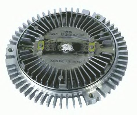 Купить запчасть Sachs - 2100027131 Вискомуфта вентилятора MERCEDES W210 4.2-4.3 96-02/S210 97-03/R129