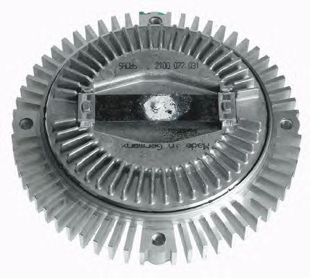 Купить запчасть Sachs - 2100077031 Вискомуфта вентилятора охлаждения радиатора 2100077031