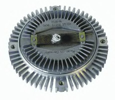 Купить запчасть Sachs - 2100079031 Вискомуфта вентилятора охлаждения радиатора 2100079031