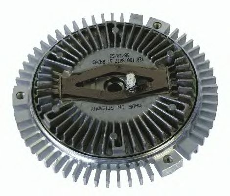 Купить запчасть Sachs - 2100081031 Вискомуфта вентилятора MERCEDES-BENZ E-CLASS, SL 03/91-10/98
