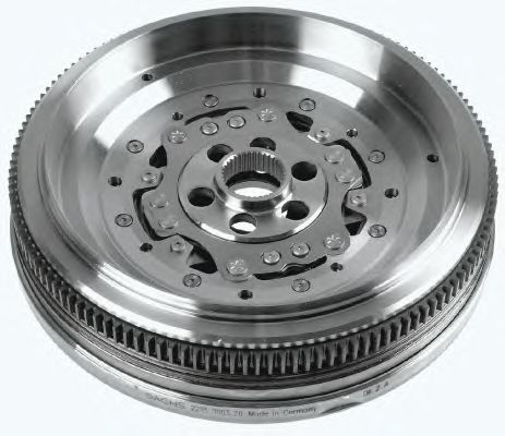 Купить запчасть Sachs - 2295000326 Маховик VOLKSWAGEN: MULTIVAN T5 (7HM, 7HN, 7HF, 7EF, 7EM, 7EN), TRANSPORTER T5 Box (7HA, 7HH, 7EA, 7EH), TRANSPORTER T5 Bus (7HB, 7HJ, 7EB, 7EJ, 7EF), TRANSPORTER T5 Platform/Chassis (7JD, 7JE, 7JL, 7JY, 7JZ, 7F