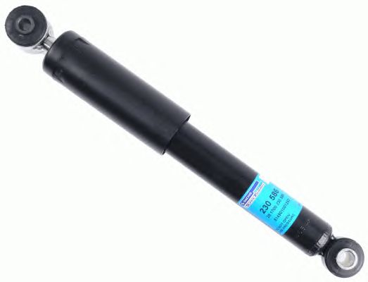 Купить запчасть Sachs - 230586 Амортизатор газовый задний OPEL ASTRA G 230586