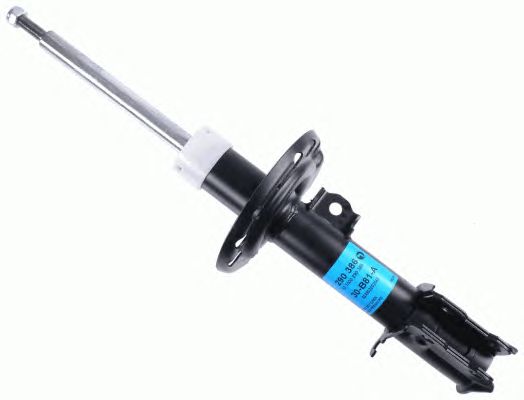 Купить запчасть SACHS - 290386 Амортизатор газовый передний левый Opel Corsa, Meriva 04- 290386