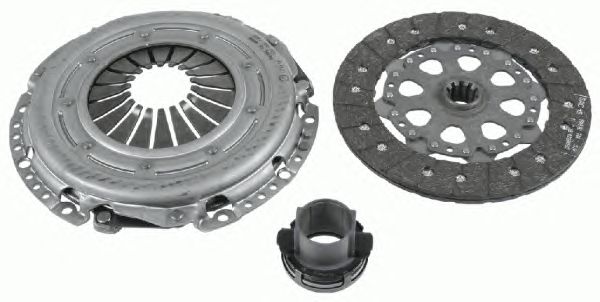 Купить запчасть Sachs - 3000133002 Сцепление BMW 5 E39 520i, 523i 3000133002