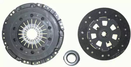 Купить запчасть Sachs - 3000207001 Комплект сцепления ALPINA: B10 (E34), B11 (E32) ----------- BMW: 5 (E34), 7 (E32)