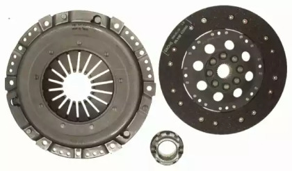 Купить запчасть Sachs - 3000318001 Комплект сцепления 3000 318 001 Сцепление в сборе MB 124 SACHS