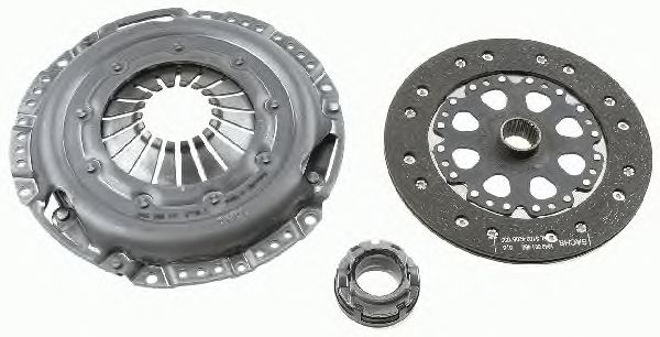 Купить запчасть Sachs - 3000824101 Комплект сцепления MERCEDES-BENZ: C-CLASS (W202), C-CLASS T-Model (S202), CLK (C208), CLK Convertible (A208), E-CLASS (W210), E-CLASS T-Model (S210), SLK (R170)